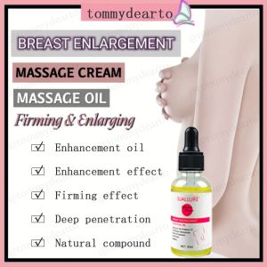 pembesar payudara Natural botanical massage oil Essential oil for expanding breast enhancementtightening 30ml IUALLURE