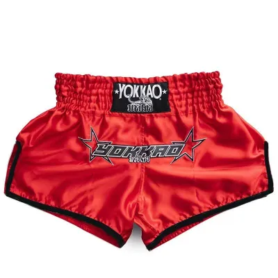 Muay Thai Shorts for Kids Boy and Girl Children Boxing Sanda Training Pants Fighting Sports Mens and Womens Shorts