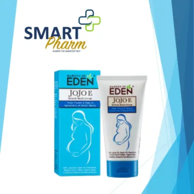GARDEN OF EDEN JOJO E STRETCH MARK CREAM 150G EXP06/2028