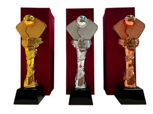 PICKLEBALL TROPHY 27cm height