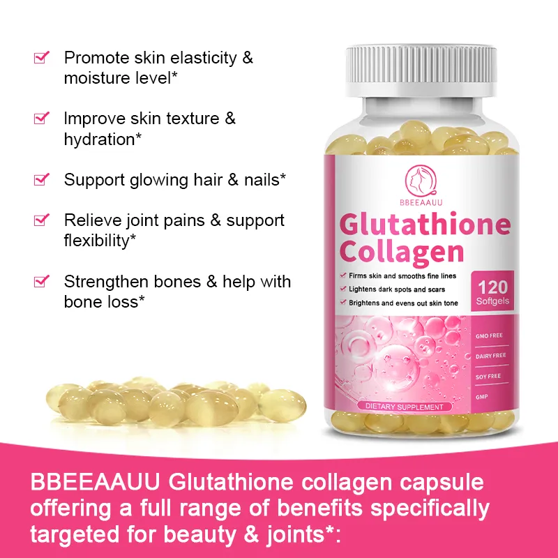bbeeaauu glutathione collagen review Why Our Soy-Free Liposomal Glutathione Is All The Rage! main image 0