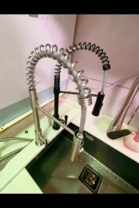 Kitchen Single Cold Water Taps SG Local Warranty  452TH-F-2Fast shipping