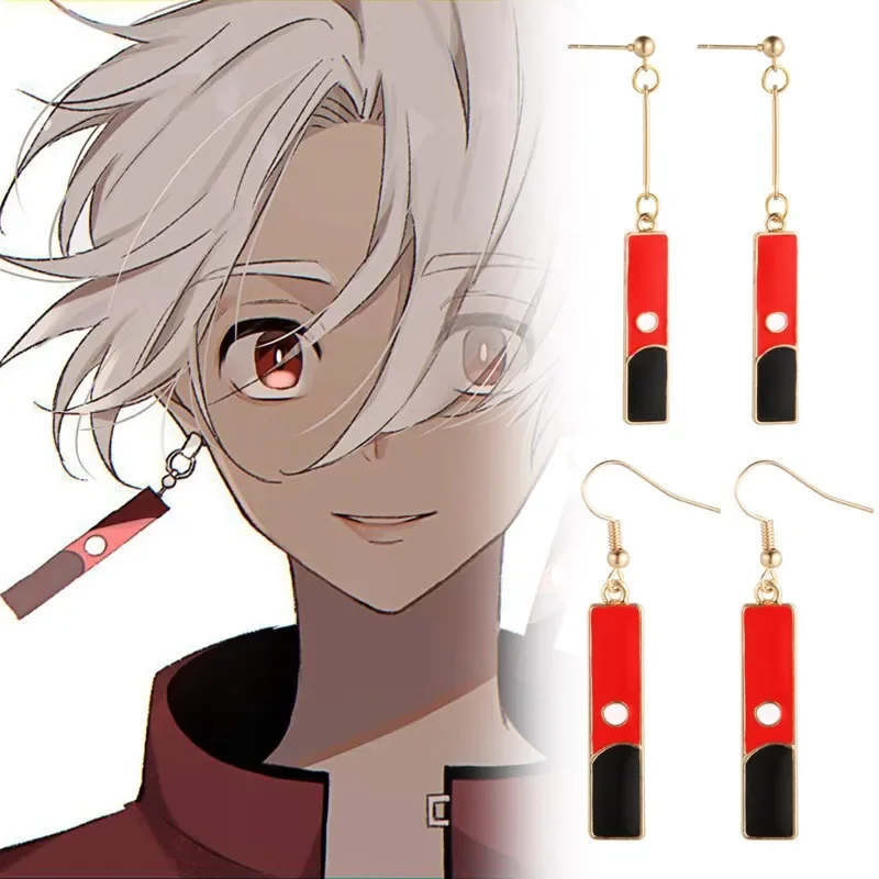 Cool anime clearance earrings