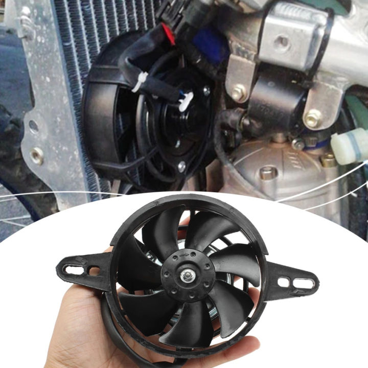 【Ready Stock】200cc 250cc 300cc Motorcycle Cooling Fan 120mm Dirt Pit ...