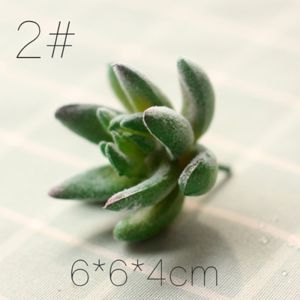 W0AGZ4J2 กลางแจ้ง DIY การตกแต่งบ้าน สวน พืชปลอม กระบองเพชร Succulents ประดิษฐ์ พลาสติก