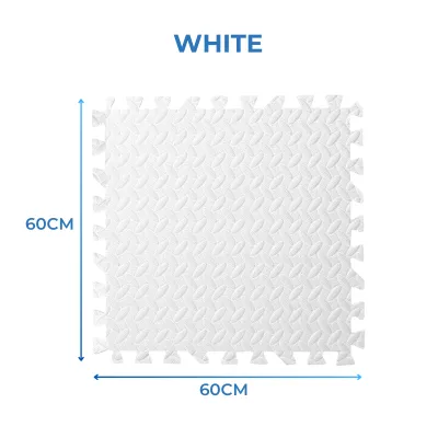 Extra Thick 2.5cm Baby Crawling Foam Mat 60x60cm Floor Protector Waterproof Soundproof Jigsaw Puzzle Play Mat for Kids