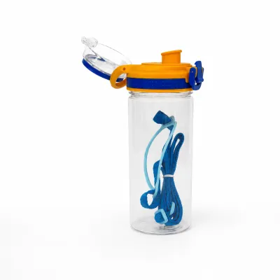 Kidztime Anti Bacterial Sports Bottle BPA Free For Children 580ML/680ML with Baby Shark Sparkle with Unicorns and Dinosaur Designs