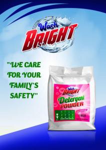 1KG POWDER LAUNDRY DETERGENT UP TO 3X CLEANING POWER BLOSSOM SCENT (With bundle deal)