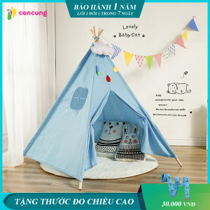 Lều vải cho bé lều ngủ bằng vải tạo hình ngôi nhà xinh xắn cho bé vật dụng trang trí phòng chụp ảnh Đồ chơi trẻ em