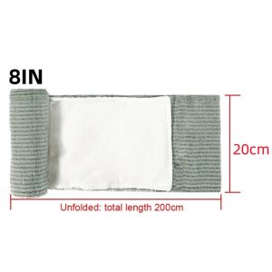 4/6/8 inch Israel băng ngoài trời sơ cứu cầm máu nén băng di động chiến thuật huấn luyện khẩn cấp IFAK chấn thương quân sự
