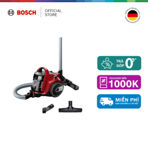 Máy hút bụi có dây Bosch BGC05AAA2 - Series 2 700W (màu đỏ) - Hàng chính hãng