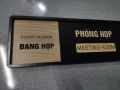 Biển bảng gỗ decor PHÒNG HỌP - văn phòng làm việc Góc Nhà Gỗ. 