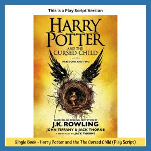 [SG STOCK] Harry Potter Single Book by J.K. Rowling - Age 8+ Kid Fiction Chapter Books Children English Fantasy Novel Gift Percy Jackson and the Olympians