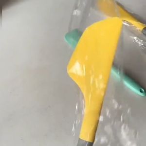 30cm Large Silicone Spatula Cake Scraper Non Stick Butter Cream Mixer Cake Baking Tools Heat Resistant Silicone Spatula