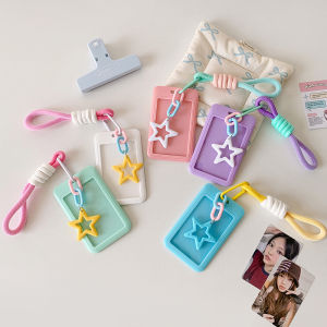 Card Case Card Holder Lanyard Card Holder Practicality Showcase Young Women Fashion Protective Cards