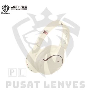 LH61 - HEADPHONE LENYES LH-61 Headset Wireless Bluetooth 5.4 Headphone Heavy Bass Hifi Stereo Headset Foldable With Mic