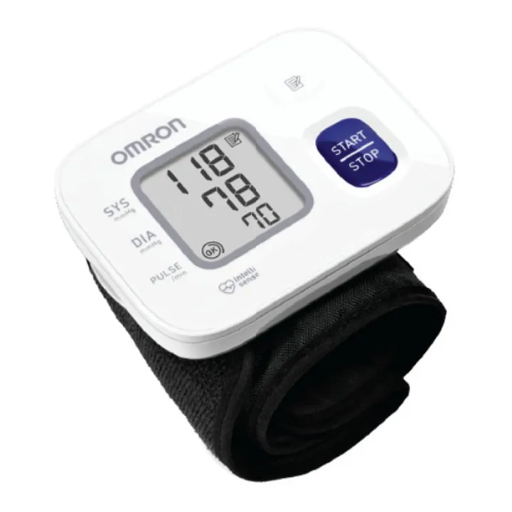 Máy Đo Huyết Áp Cổ Tay Omron - HEM-6161 BH 5 năm