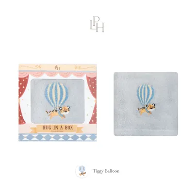 Little Palmerhaus - Hampers / Kado Handuk Katun Bayi & Anak (Hug in a Box Circus Edition - Kottn Cotton Towel)