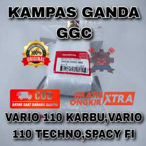 KAMPAS GANDA HONDA GGC BUAT MOTOR VARIO 110 KARBU VARIO 110 TECHNO SPACY FI ASLI ORIGINAL HONDA AHM