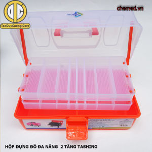 Hộp thuốc đa năng y tế 2 3 tầng chính hãng Taishing