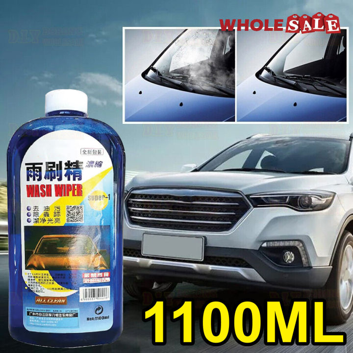 Exterior Car Care Auto Wash Wax Shine Car Shampoo Polish Windshield