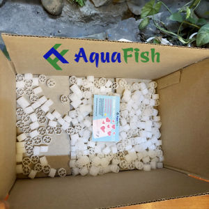 Vật Liệu Lọc Cho Bể Cá Hạt Lọc Kaldnes 0.5kg (giá thể cho vi sinh cư trú)