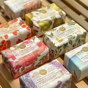 (READY STOCK) HANBOLLY Pure Plant Oil Skin Care Soap 200g