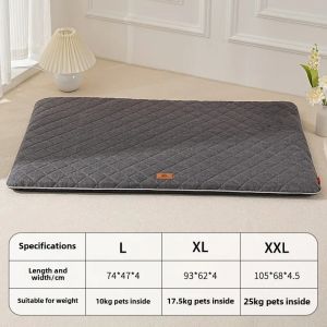 Four Seasons Universal Dog Bed Mat Removable Washable Dogs PadSpecial Kennels Accesorios for Small Medium Large Dogs Cats2026
