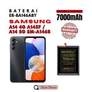Baterai EB-BA146ABY Compatible SAMSUNG A14 4G A145F / Samsung A14 5G SM-A146B Double Power 7000mAh