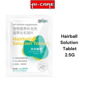 Pet Nutrition Vitamin Supplement Multivitamin Tablet Hairball Relief Tablets Higher Nutrition Balanced Mix 60g