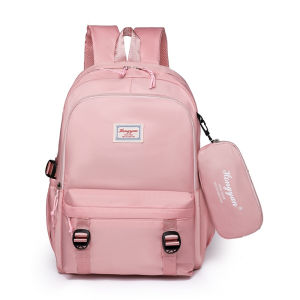 #X2160 Fashion Waterproof 2 in 1 Large Capacity Women Backpack Multilayer Zipper
