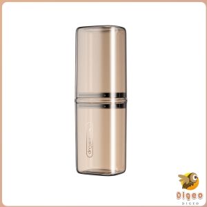 Digeo Simple Mouthwash Cup Portable Travel Toothbrush oothpaste Storage Cartridge Travel Supplies