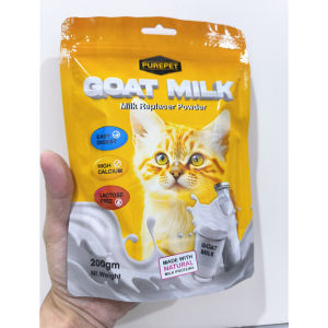Purepet Original Goat Milk Replacer Powder For Pet 200G