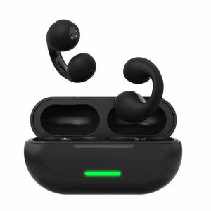 (Local seller) Kebidumei Earcuffs Wireless Earphones Bluetooth 5.3 Earring Headphones TWS IPX5 Sport Earbuds With Mic