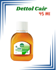 Dettol Cairan Antiseptik 45ml - Anti Kuman dan Bakteri - Promo Termurah