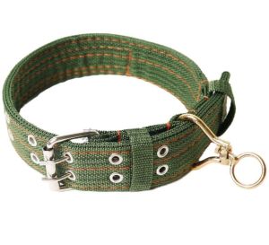 vòng cổ chó POLICE cao cấp hàng nước ngoài 20cm 25cm 30cm 40cm phản quang khoá hợp kim