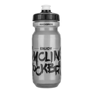 ROCKBROS Water Bottle 750/600ml Large Capacity Specialized Cycling Water Bottle Leak-proof Mountain Bike Water Bottle Fashionable Outdoor Sports Water Bottle With Dust Cover