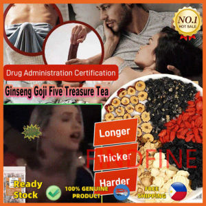 HOT Ginseng Five Treasure Tea Health Mens Powerful Kidney 20 Packs Red Date Goji Berry Mulb 59 35 B3 Cf