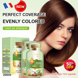 Hair Color Shampoo Vibrant Colors Hair Dye Make Your Skin Look Younger in Seconds No Hair Damage