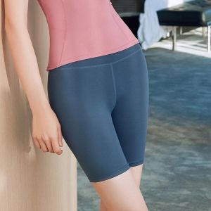 RK  - Celana Pendek Pocket Legging Highwaist Pants Wanita Untuk Olahraga Yoga Gym Fitness Aerobik Zumba Legging20