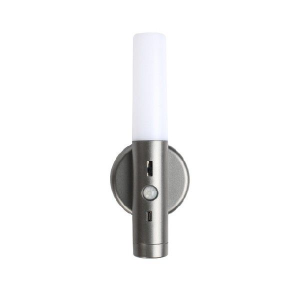 led light for room Motion Sensor night lights wall Lamp rechargeable table lamp with USB wire Aisle Light Wood Wall Lamp Kitchen Cabinet Corridor Cabinet Wall Light