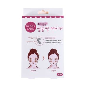 Korean Face Lift Sticker Invisible Artifact Slim Face Tape Waterproof Tape Tidak Kelihatan Kuruskan Pipi 隐形哑光透明瘦脸贴
