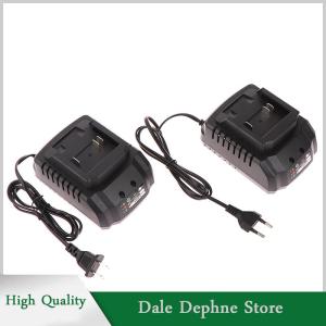 [Dale Dephne] EU US Plug Battery Charger Replacement For Makita Model 21V Li-ion Electric Drill Grinder Charger Universal Makita Charger Electric Drill Wrench Angle Grinder Power Tool Charger