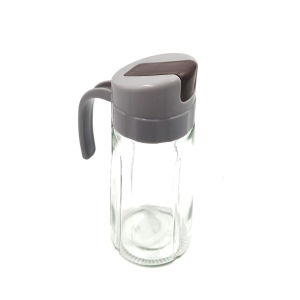 Automatic Oil Dispenser Kitchen Glass Bottle Cooking Seasoning Bottle Dispenser Bottles cooking Oil Vinegar Tools Botol Minyak Masak 自动开合油壶