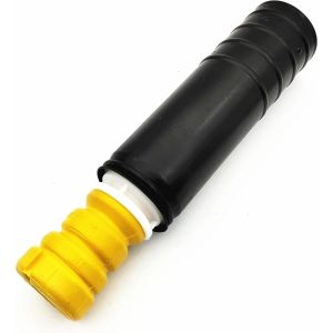 2pcs Rear Shock Absorber Dust Cover Assembly with Buffer Glue for Chevrolet Sonic Spin Aveo T300 OEM# 95020229 95943130