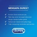 DUREX LOVE JEANS ISI 12 SACHET CONDOM DENGAN EXTRA PELUMAS PRIA. 