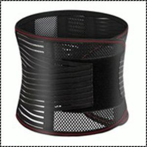 tali pinggang sokongan lumbar tahan lasak tulang belakang tali pinggang sokongan pinggang alur bionik