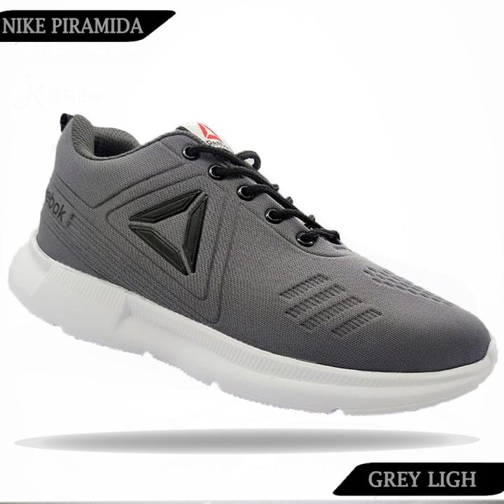 Reebok Sneakers Piramida Sepatu Rebook Unisex Pria Wanita Tanpa