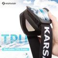 Karsaer Ski Goggles Anti-Fog Snow Goggles OTG 100% UV Protection Snowboard Goggles Bendable Dual-Lenses for Men Women Youth. 