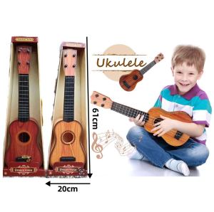 LJE Large Size 24inches Kids Ukulele Guitar Musical Toy for Kids